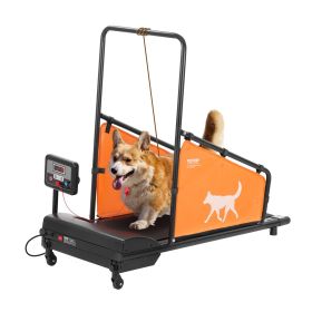 Dog Treadmill for Medium Dogs Electric Pet Treadmill for Agility Training