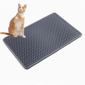 Cat Litter Box Mats, Splash Proof Mats, Filter Mats (Option: Cat litter pads)