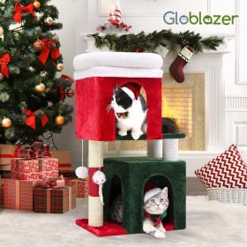 31 Inch Christmas Series Cat Climbing Frame (Option: 31inches)