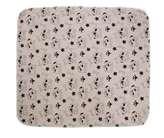 Three-layer Waterproof Pet Absorbent Pad (Option: Apricot-M)