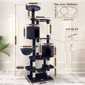 81 Inch Cat Climbing Rack (Option: W13278096)